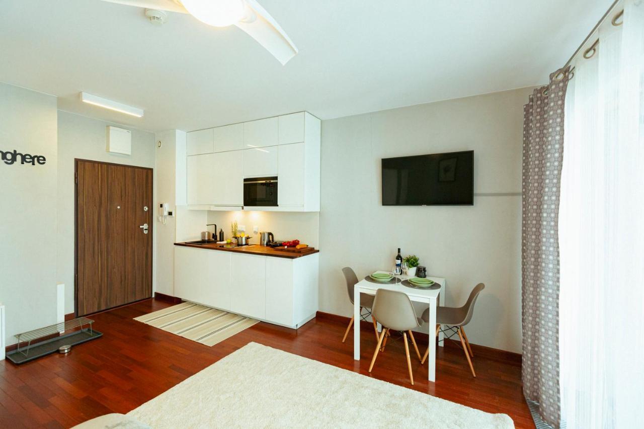 Pawia 51 - Piekny Wiok Na Centrum Warszawy - Duzy Balkon - Smart Tv 55 Cali Wifi - Good Apartments Varsovie Extérieur photo