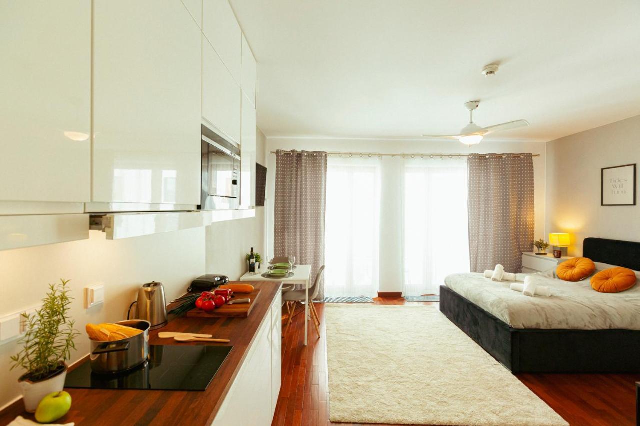 Pawia 51 - Piekny Wiok Na Centrum Warszawy - Duzy Balkon - Smart Tv 55 Cali Wifi - Good Apartments Varsovie Extérieur photo