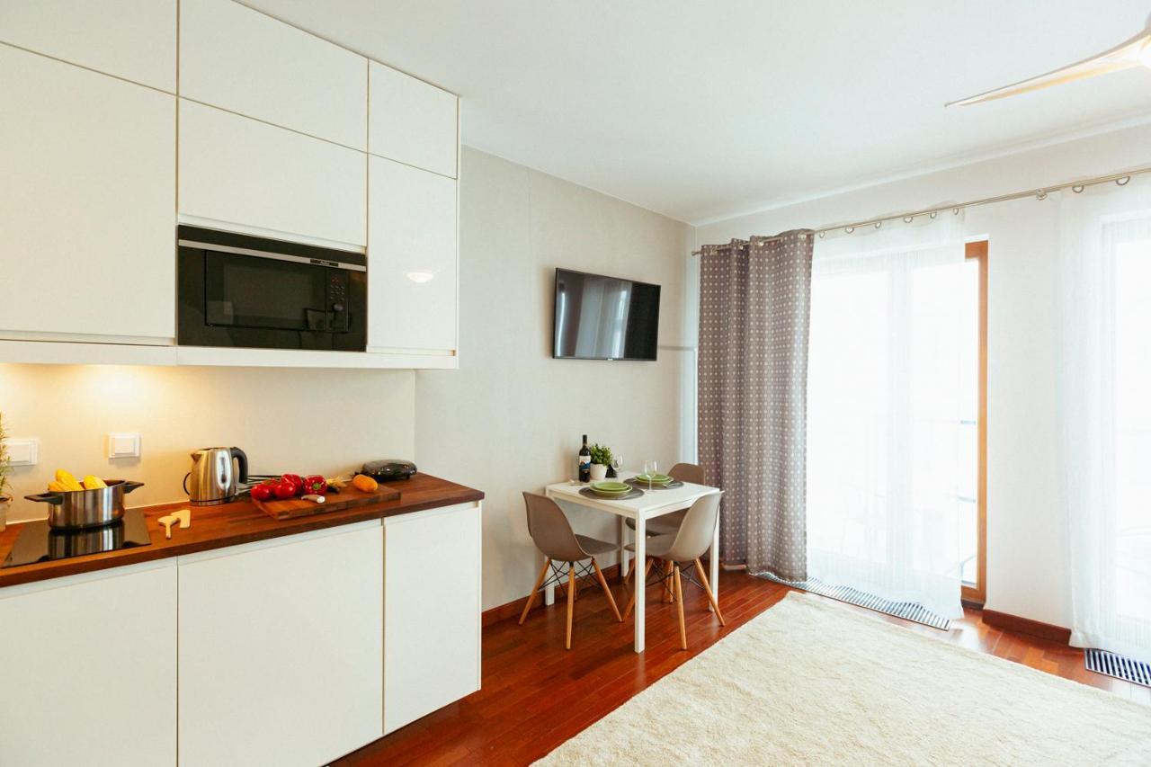 Pawia 51 - Piekny Wiok Na Centrum Warszawy - Duzy Balkon - Smart Tv 55 Cali Wifi - Good Apartments Varsovie Extérieur photo