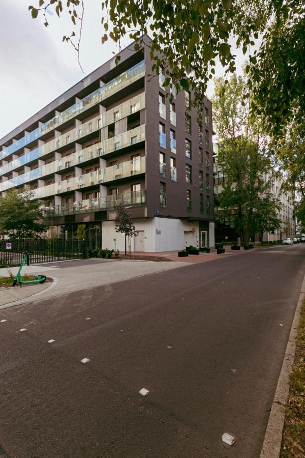 Pawia 51 - Piekny Wiok Na Centrum Warszawy - Duzy Balkon - Smart Tv 55 Cali Wifi - Good Apartments Varsovie Extérieur photo