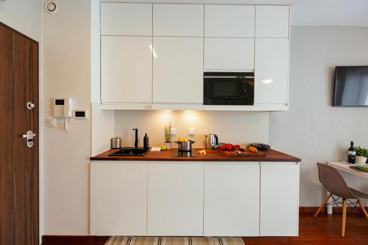 Pawia 51 - Piekny Wiok Na Centrum Warszawy - Duzy Balkon - Smart Tv 55 Cali Wifi - Good Apartments Varsovie Extérieur photo