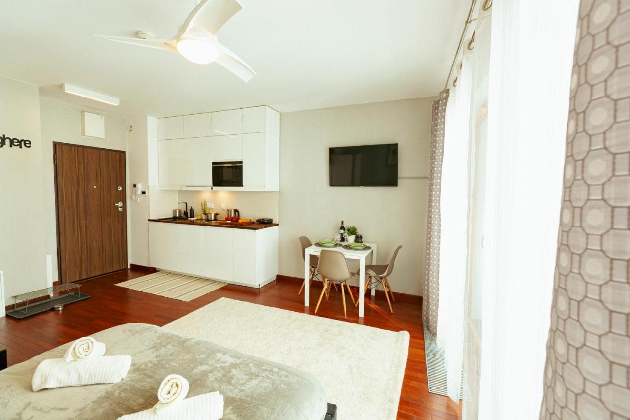 Pawia 51 - Piekny Wiok Na Centrum Warszawy - Duzy Balkon - Smart Tv 55 Cali Wifi - Good Apartments Varsovie Extérieur photo