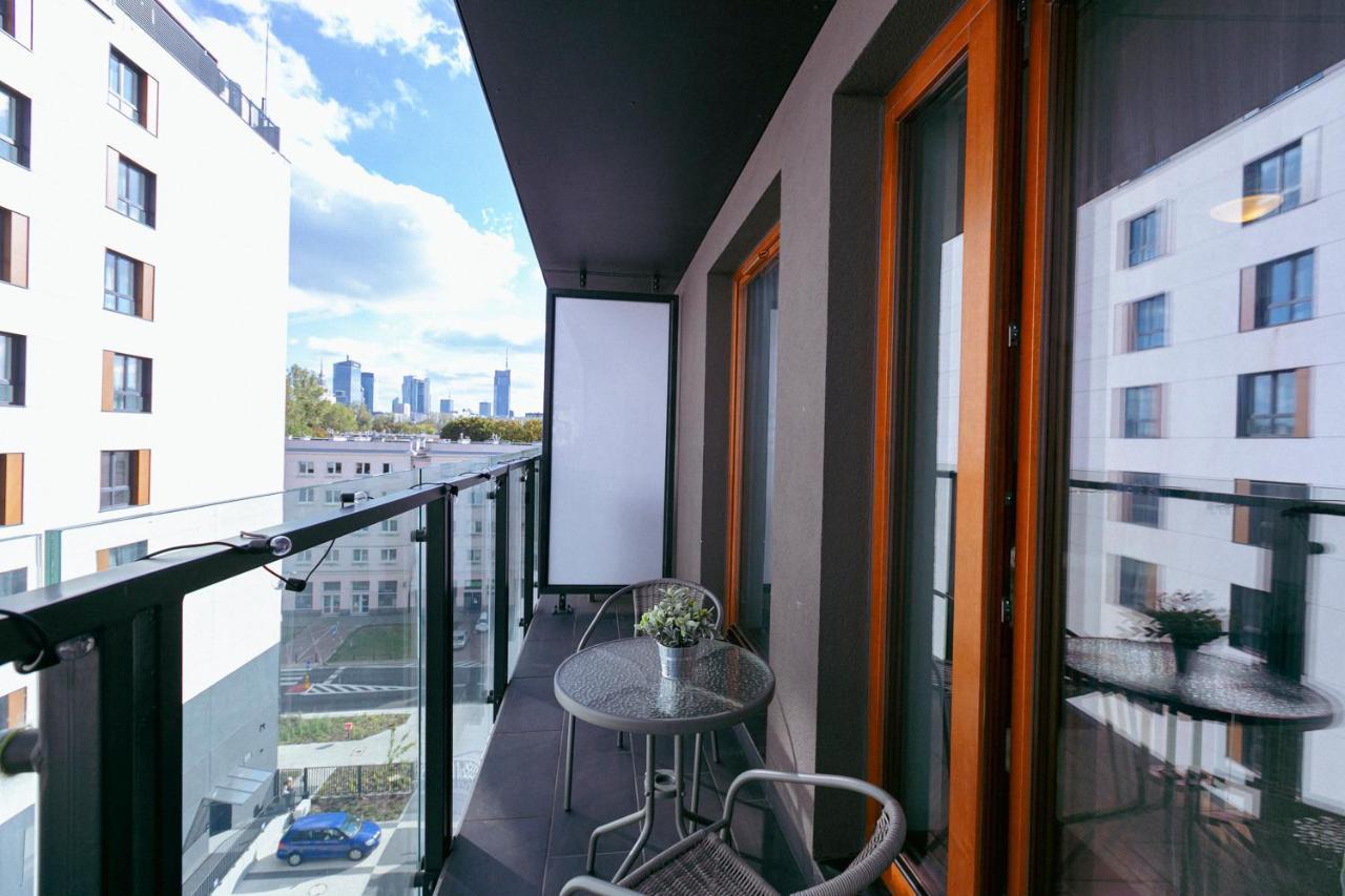 Pawia 51 - Piekny Wiok Na Centrum Warszawy - Duzy Balkon - Smart Tv 55 Cali Wifi - Good Apartments Varsovie Extérieur photo