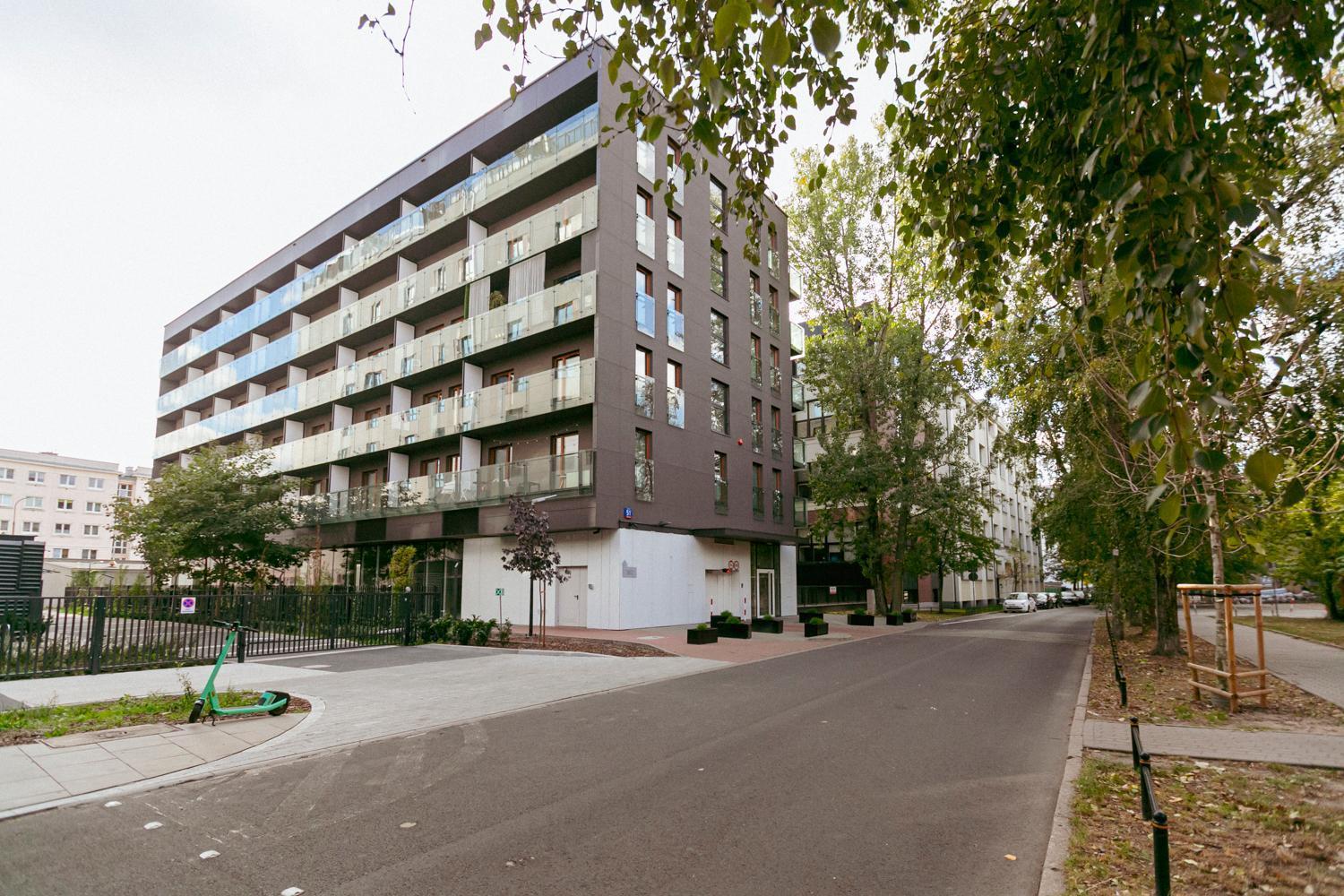 Pawia 51 - Piekny Wiok Na Centrum Warszawy - Duzy Balkon - Smart Tv 55 Cali Wifi - Good Apartments Varsovie Extérieur photo